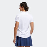 ADIDAS WOMEN'S ULTIMATE365 GOLF POLO SHIRT - White
