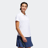 ADIDAS WOMEN'S ULTIMATE365 GOLF POLO SHIRT - White