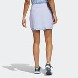 ADIDAS WOMEN'S ULTIMATE365 PRINTED PRIMEGREEN GOLF SKORT - VIOLET TONE