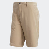 ADIDAS MEN'S ULTIMATE365 GOLF SHORTS - TAN