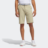 ADIDAS MEN'S ULTIMATE365 GOLF SHORTS - TAN