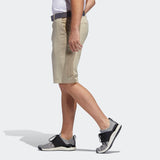 ADIDAS MEN'S ULTIMATE365 GOLF SHORTS - TAN