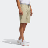 ADIDAS MEN'S ULTIMATE365 GOLF SHORTS - TAN