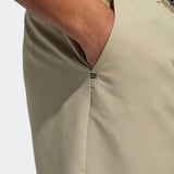 ADIDAS MEN'S ULTIMATE365 GOLF SHORTS - TAN