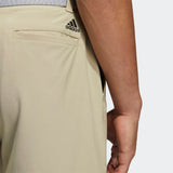 ADIDAS MEN'S ULTIMATE365 GOLF SHORTS - TAN
