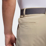 ADIDAS MEN'S ULTIMATE365 GOLF SHORTS - TAN
