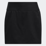 ADIDAS WOMEN'S ULTIMATE365 SOLID GOLF SKORT - BLACK