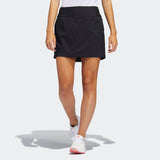 ADIDAS WOMEN'S ULTIMATE365 SOLID GOLF SKORT - BLACK
