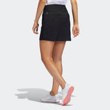 ADIDAS WOMEN'S ULTIMATE365 SOLID GOLF SKORT - BLACK