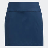 ADIDAS WOMEN'S ULTIMATE365 SOLID GOLF SKORT - CREW NAVY