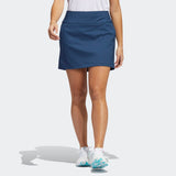 ADIDAS WOMEN'S ULTIMATE365 SOLID GOLF SKORT - CREW NAVY