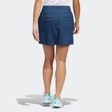ADIDAS WOMEN'S ULTIMATE365 SOLID GOLF SKORT - CREW NAVY