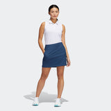 ADIDAS WOMEN'S ULTIMATE365 SOLID GOLF SKORT - CREW NAVY