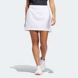 ADIDAS WOMEN'S ULTIMATE365 SOLID GOLF SKORT - WHITE