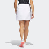 ADIDAS WOMEN'S ULTIMATE365 SOLID GOLF SKORT - WHITE