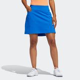 ADIDAS WOMEN'S ULTIMATE SPORT GOLF SKORT - GLOW BLUE