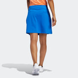 ADIDAS WOMEN'S ULTIMATE SPORT GOLF SKORT - GLOW BLUE
