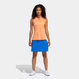 ADIDAS WOMEN'S ULTIMATE SPORT GOLF SKORT - GLOW BLUE