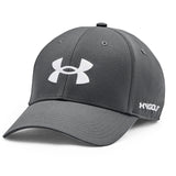 UNDER ARMOUR MEN'S 96 GOLF CAP - PITCH GREY