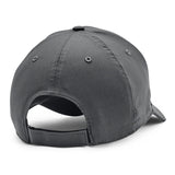 UNDER ARMOUR MEN'S 96 GOLF CAP - PITCH GREY
