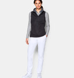 UNDER ARMOUR WOMEN'S LINKS GOLF PANTS -  WHITE