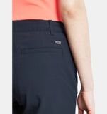 Under Armour Women's UA Links Golf Pants - Black/Metallic Silver