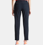Under Armour Women's UA Links Golf Pants - Black/Metallic Silver