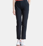 Under Armour Women's UA Links Golf Pants - Black/Metallic Silver