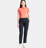 Under Armour Women's UA Links Golf Pants - Black/Metallic Silver