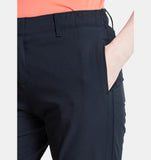 Under Armour Women's UA Links Golf Pants - Black/Metallic Silver
