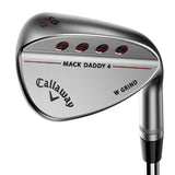 CALLAWAY MACK DADDY 4 CHROME 56.08* CG WEDGE STEEL SHAFT - LEFT HAND