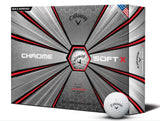 CALLAWAY CHROME SOFT X GOLF BALLS - 1 DOZEN
