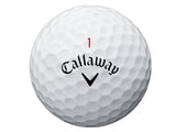 CALLAWAY CHROME SOFT X GOLF BALLS - 1 DOZEN