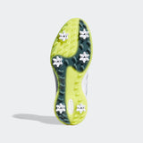 ADIDAS MEN'S ZG21 GOLF SHOES - Cloud White / Acid Yellow / Blue Oxide