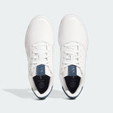 ADIDAS WOMEN'S ADICROSS RETRO SPIKELESS GOLF SHOES - Cloud White / Crew Navy / Cloud White