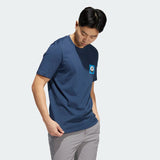 ADIDAS MEN'S CORE GOLF T-SHIRT - CREW NAVY