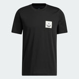 ADIDAS MEN'S CORE GOLF T-SHIRT - BLACK
