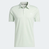 ADIDAS MEN'S DRIVE GOLF POLO SHIRT - LINEN GREEN