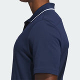 ADIDAS MEN'S GO-TO PIQUÉ GOLF POLO SHIRT - Collegiate Navy