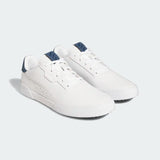 ADIDAS WOMEN'S ADICROSS RETRO SPIKELESS GOLF SHOES - Cloud White / Crew Navy / Cloud White