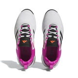 ADIDAS WOMEN'S ZOYSIA GOLF SHOES - Dash Grey / Core Black / Lucid Fuchsia
