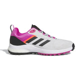 ADIDAS WOMEN'S ZOYSIA GOLF SHOES - Dash Grey / Core Black / Lucid Fuchsia