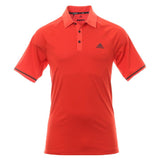 ADIDAS MEN'S GOLF CLIMACOOL ATHLETIC RAGLAN SHIRT - Red