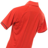 ADIDAS MEN'S GOLF CLIMACOOL ATHLETIC RAGLAN SHIRT - Red