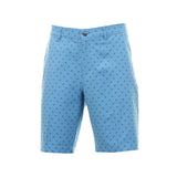 ADIDAS MEN'S ULTIMATE365 BADGE OF SPORT GOLF SHORT - LIGHT BLUE