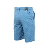 ADIDAS MEN'S ULTIMATE365 BADGE OF SPORT GOLF SHORT - LIGHT BLUE