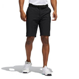 ADIDAS MEN'S ULTIMATE365 10.5-INCH CORE GOLF SHORTS - BLACK