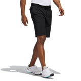 ADIDAS MEN'S ULTIMATE365 10.5-INCH CORE GOLF SHORTS - BLACK