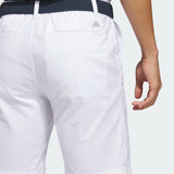 ADIDAS MEN'S GO-TO 9-INCH GOLF SHORTS - WHITE