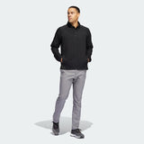 ADIDAS MEN'S CORE VERSATILE FULL-ZIP GOLF JACKET - BLACK